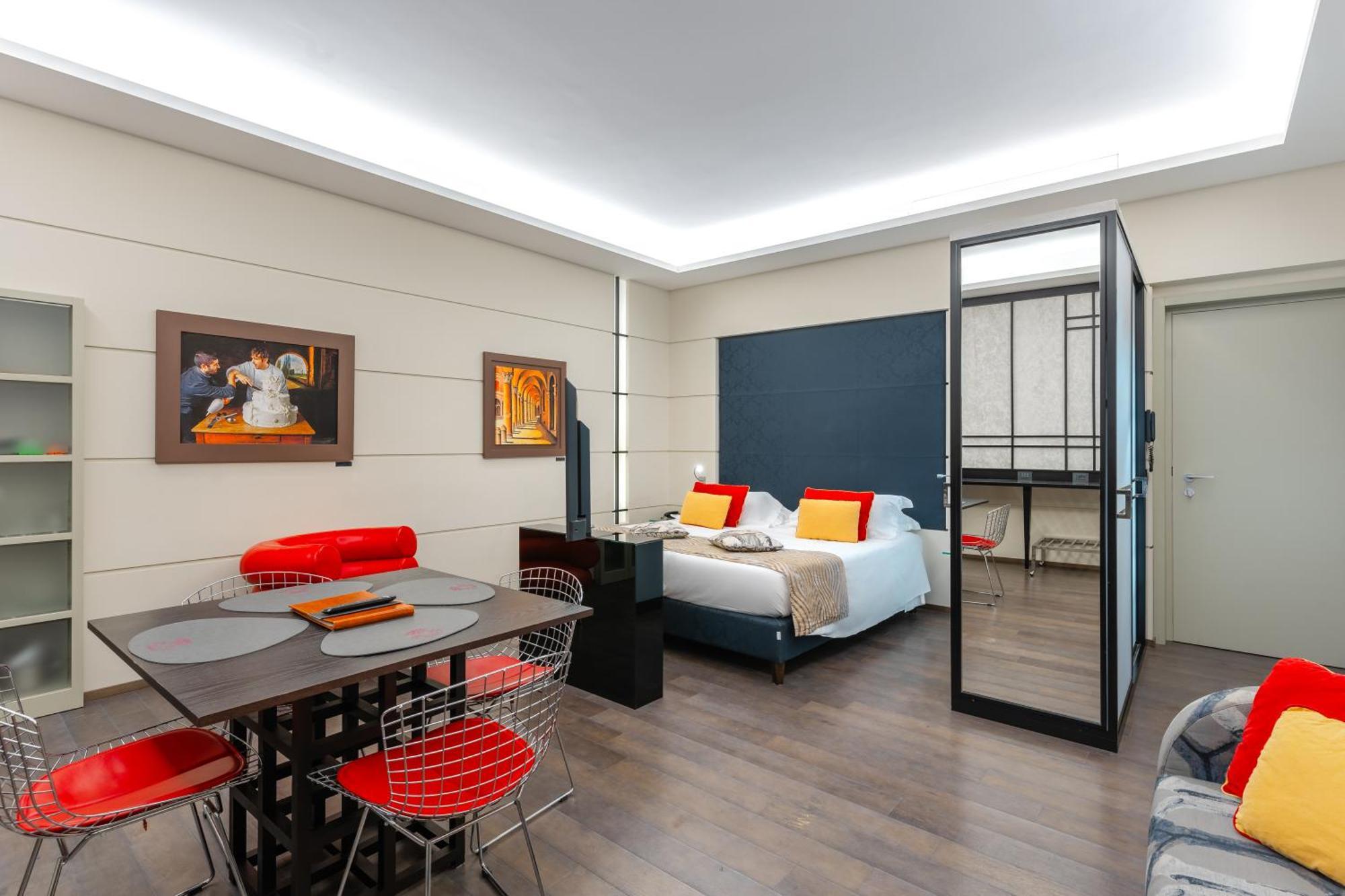 Art Hotel Commercianti Болонья Екстер'єр фото