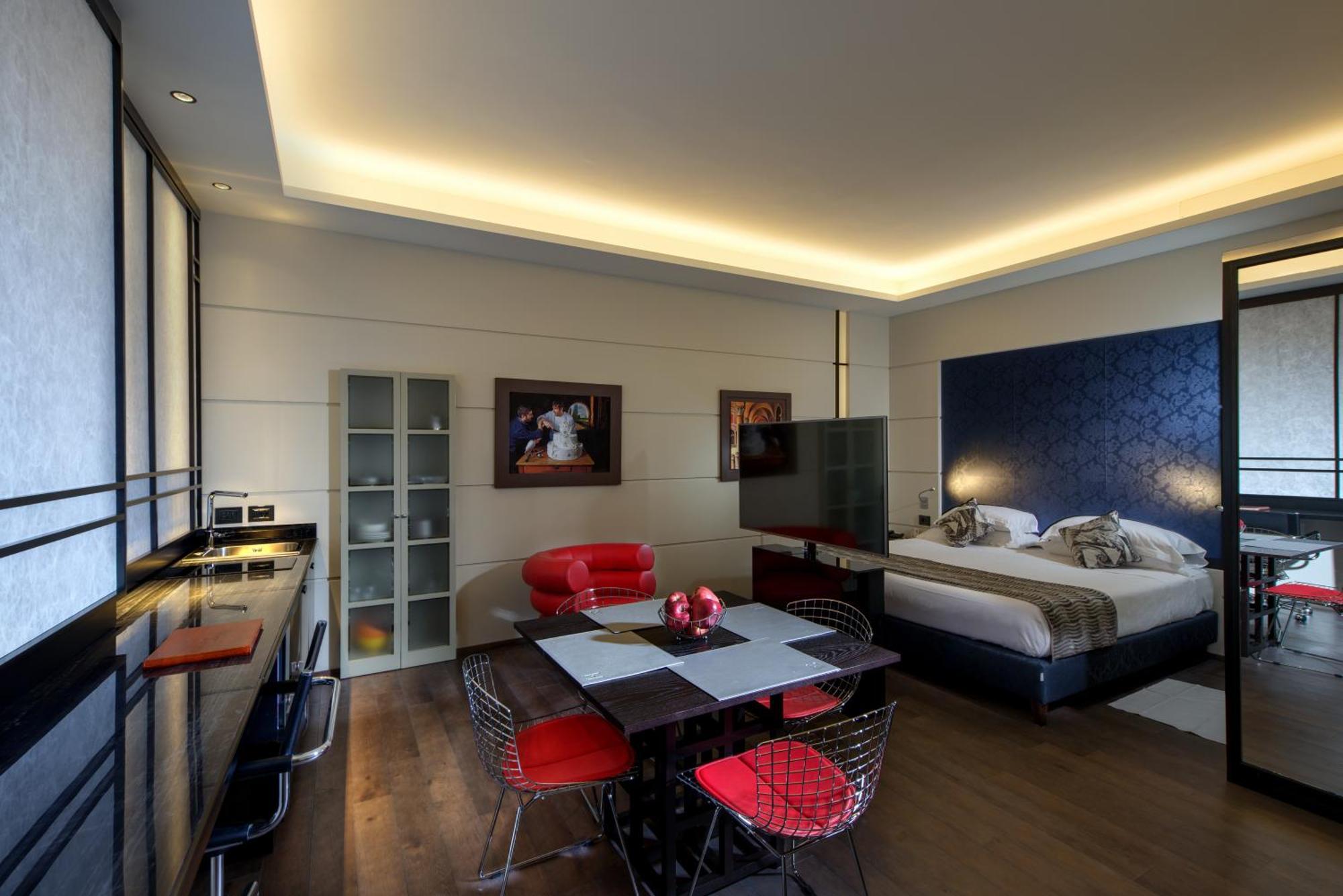 Art Hotel Commercianti Болонья Екстер'єр фото