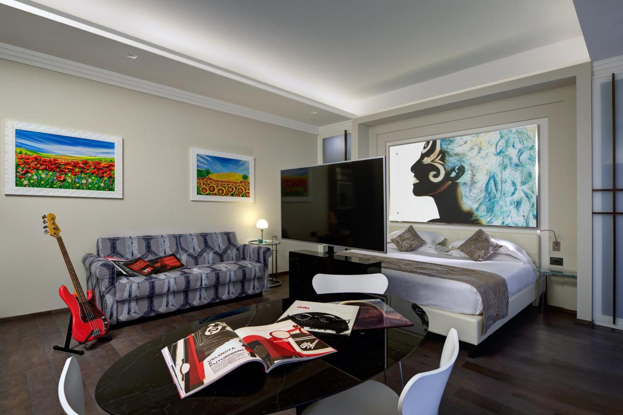 Art Hotel Commercianti Болонья Екстер'єр фото
