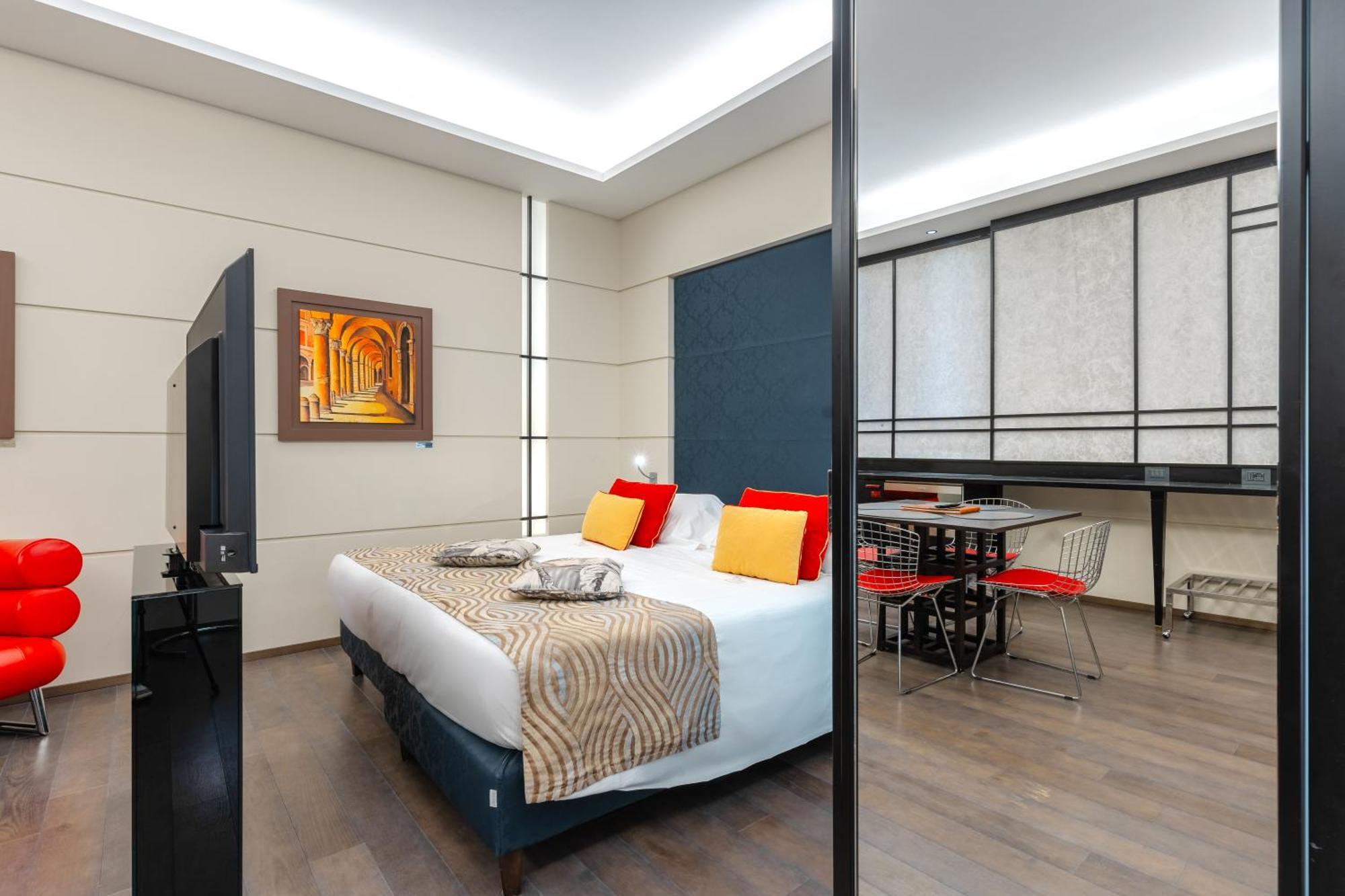 Art Hotel Commercianti Болонья Екстер'єр фото