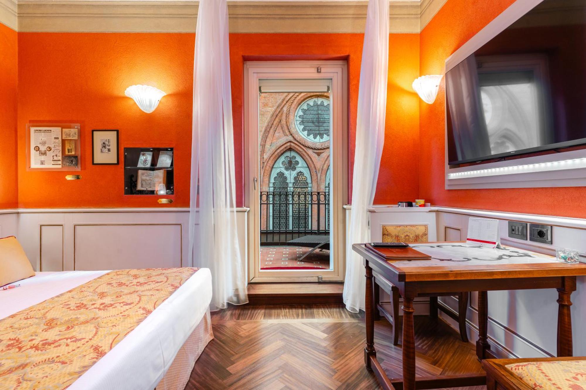 Art Hotel Commercianti Болонья Екстер'єр фото