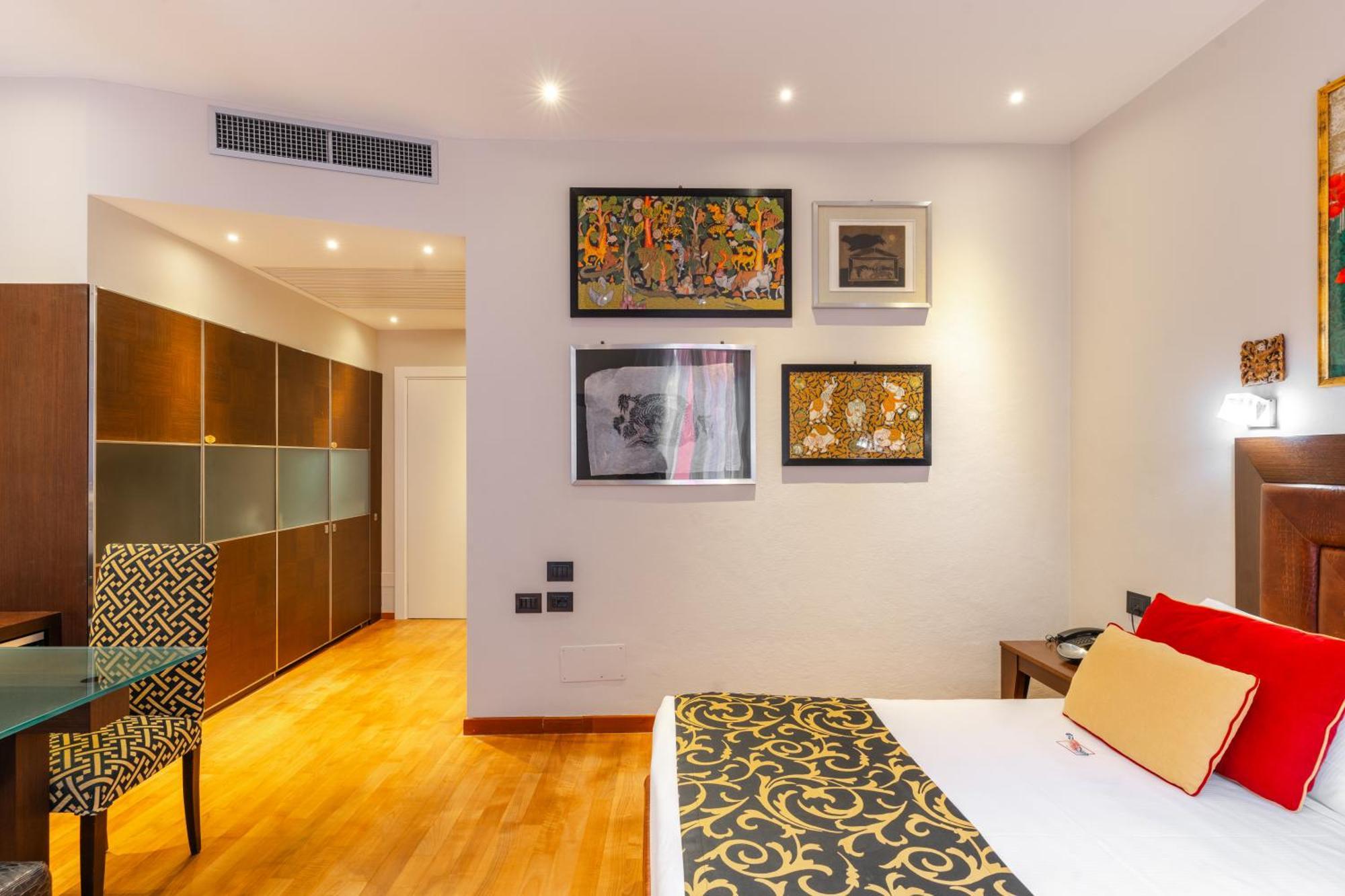 Art Hotel Commercianti Болонья Екстер'єр фото