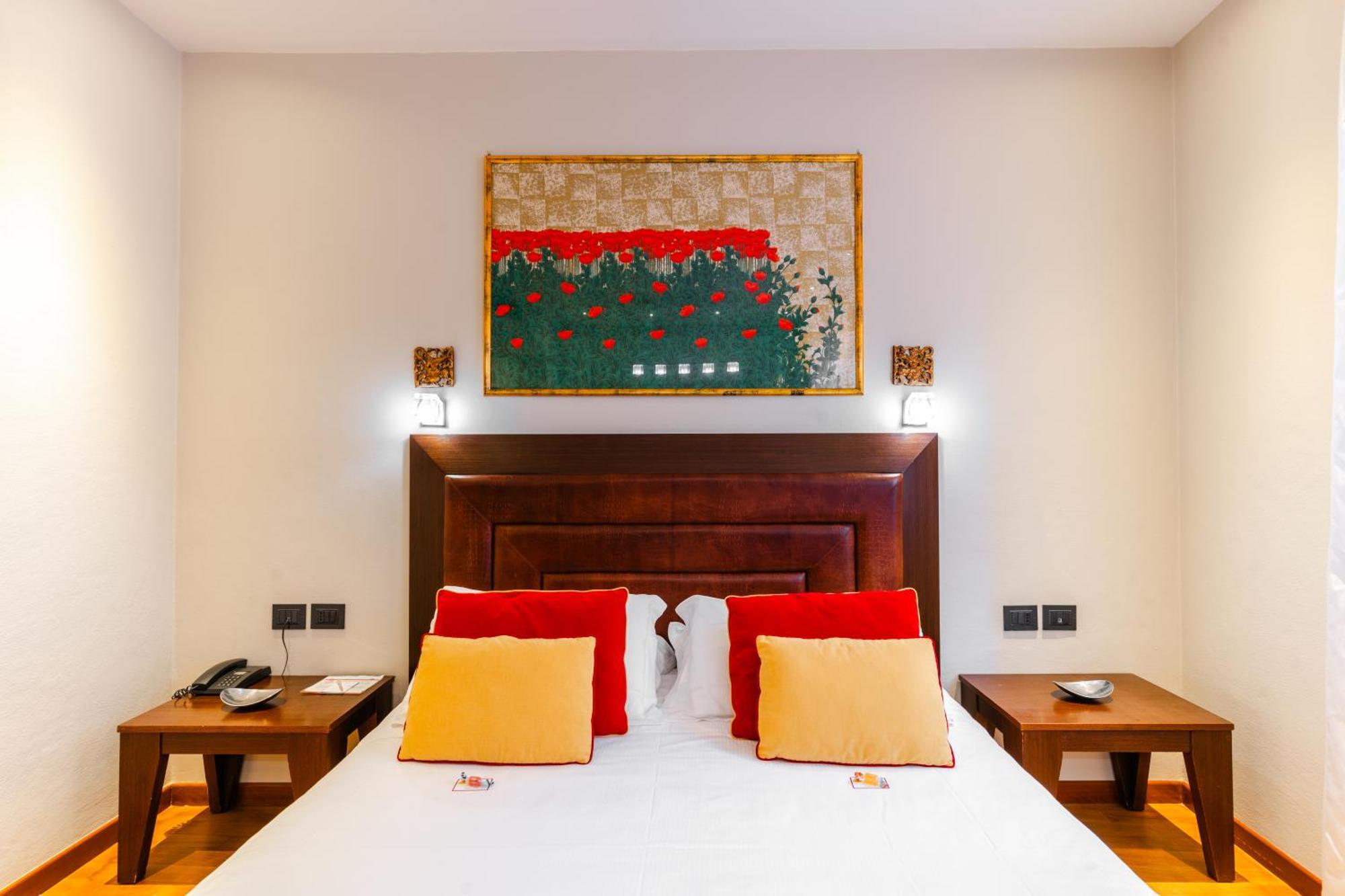 Art Hotel Commercianti Болонья Екстер'єр фото