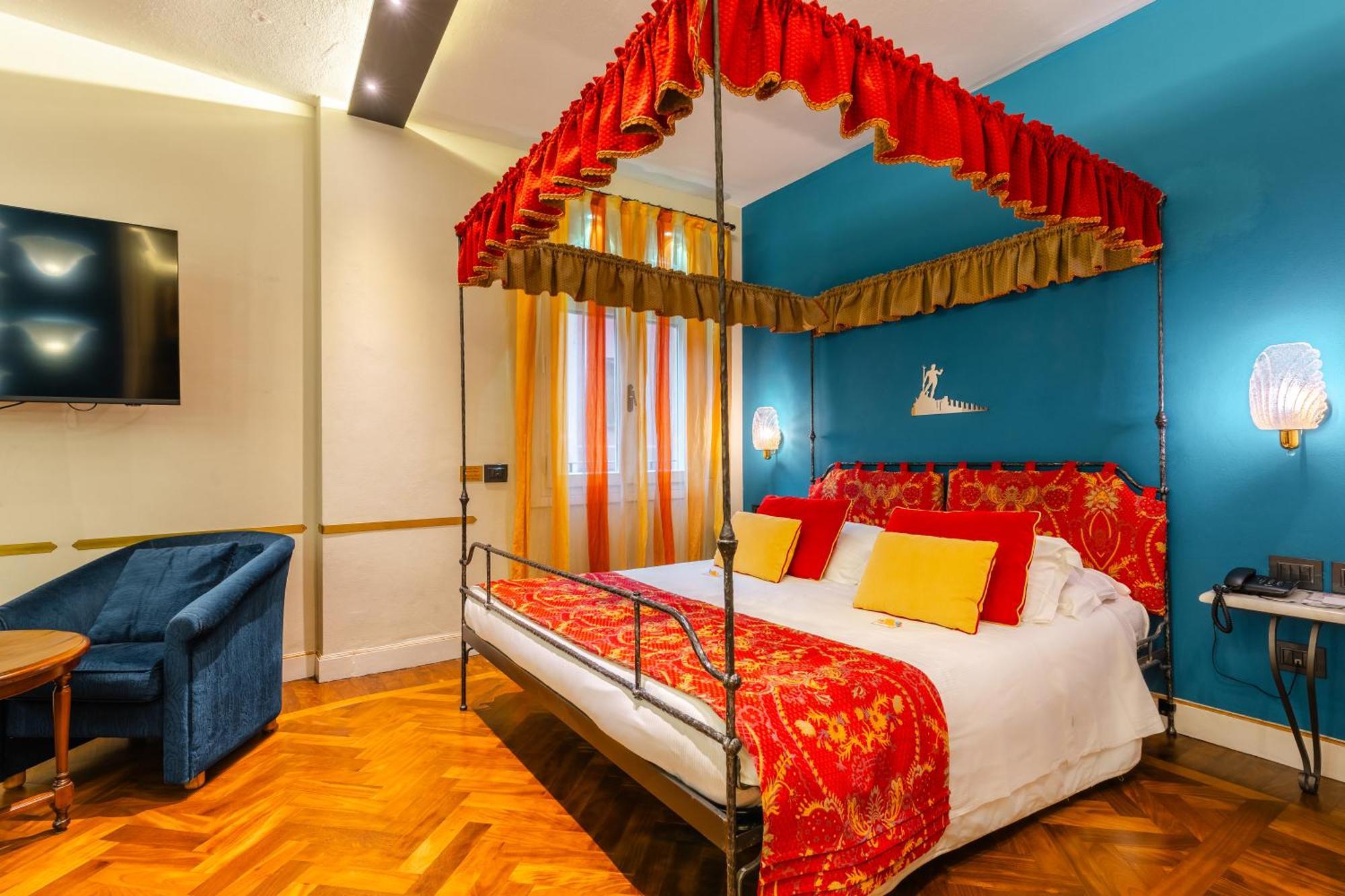 Art Hotel Commercianti Болонья Екстер'єр фото