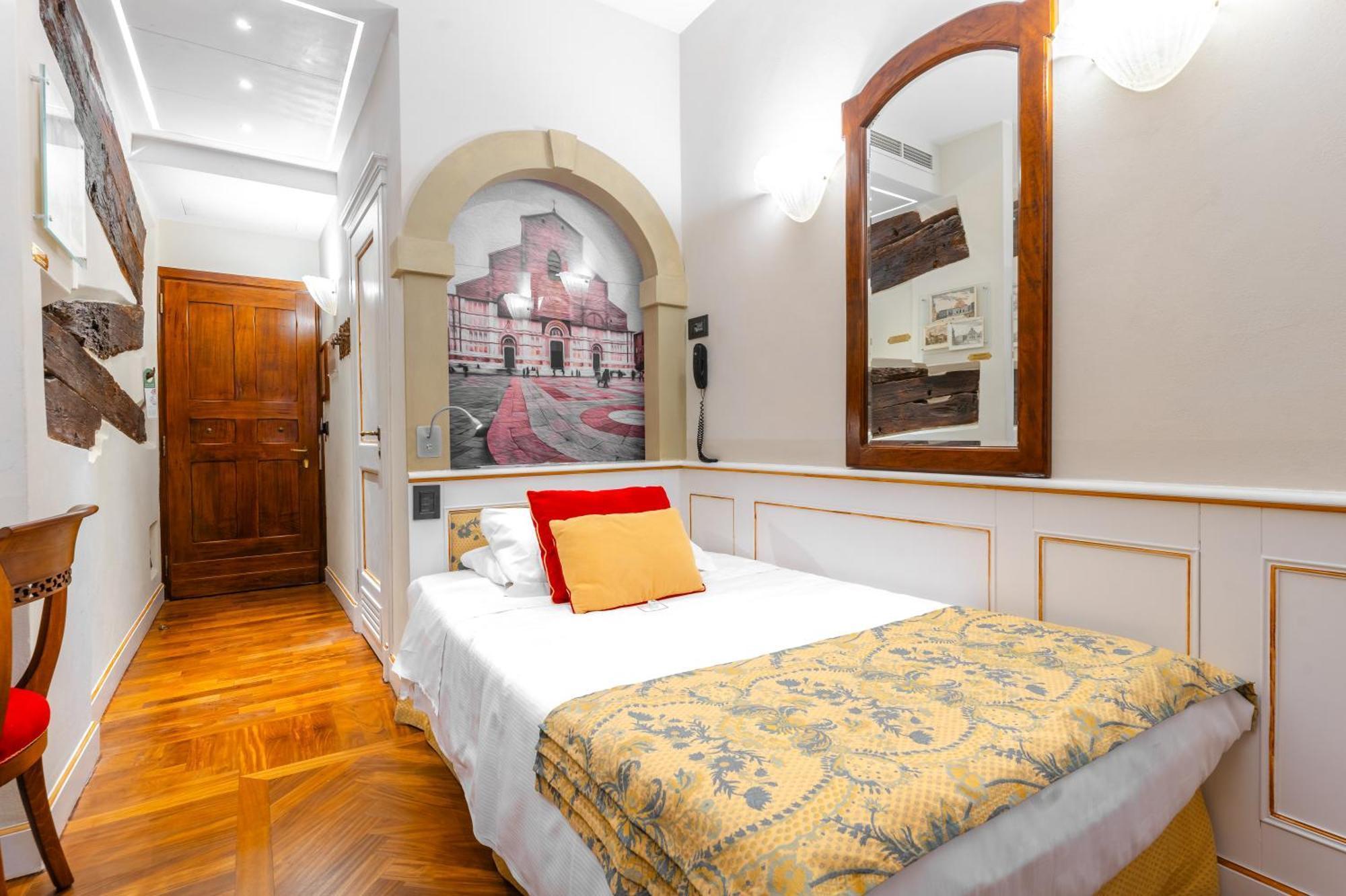 Art Hotel Commercianti Болонья Екстер'єр фото