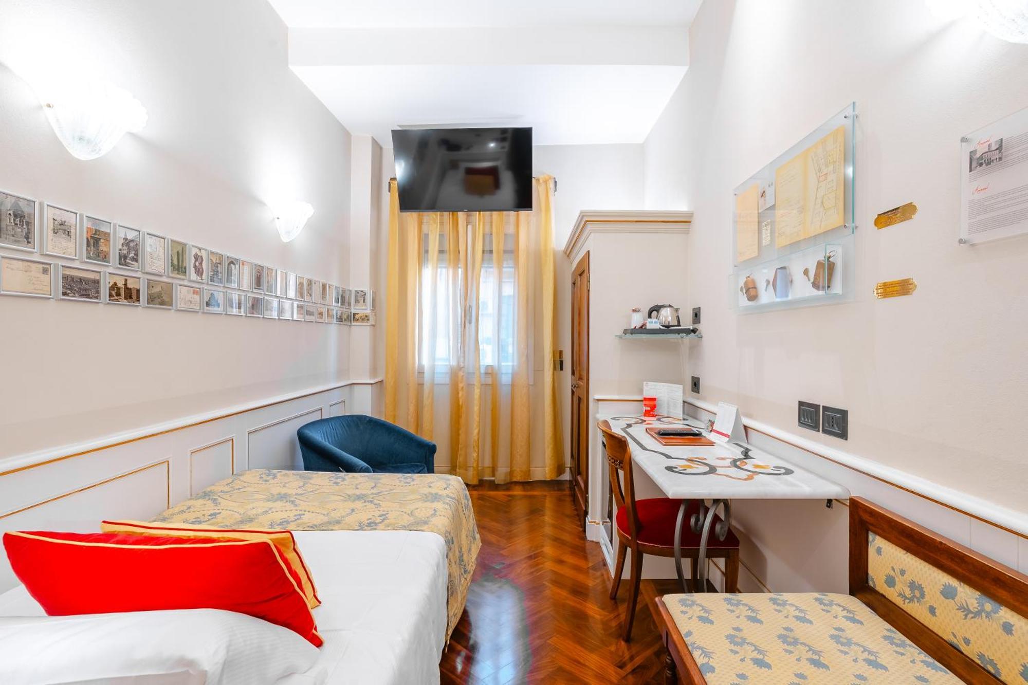 Art Hotel Commercianti Болонья Екстер'єр фото